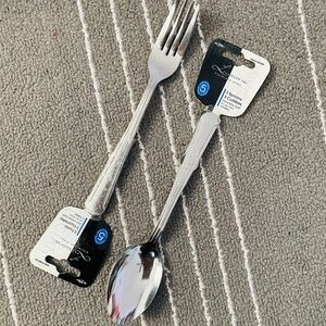 Luciano - Set of 3 spoons and 3 forks - Brand New and Never Used!